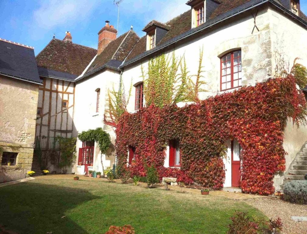 Chambre D'Hotes Le Moulin Des Landes Vernou-sur-Brenne Eksteriør bilde