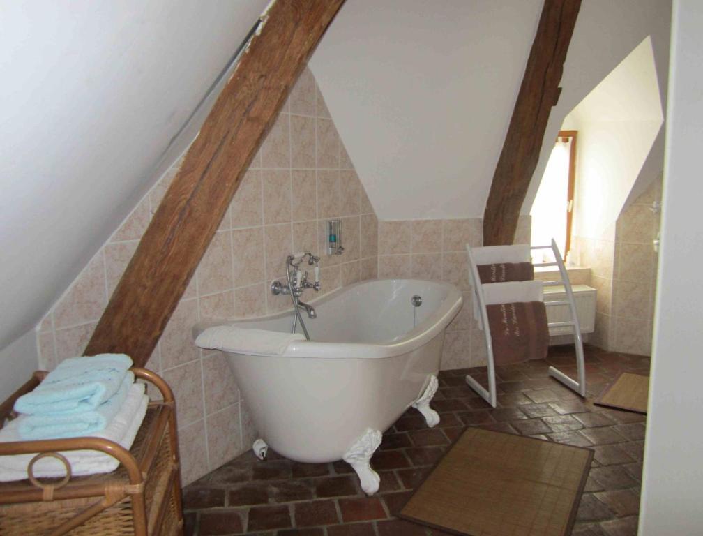 Chambre D'Hotes Le Moulin Des Landes Vernou-sur-Brenne Rom bilde