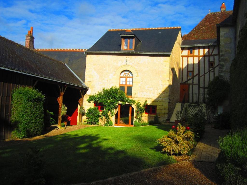 Chambre D'Hotes Le Moulin Des Landes Vernou-sur-Brenne Eksteriør bilde