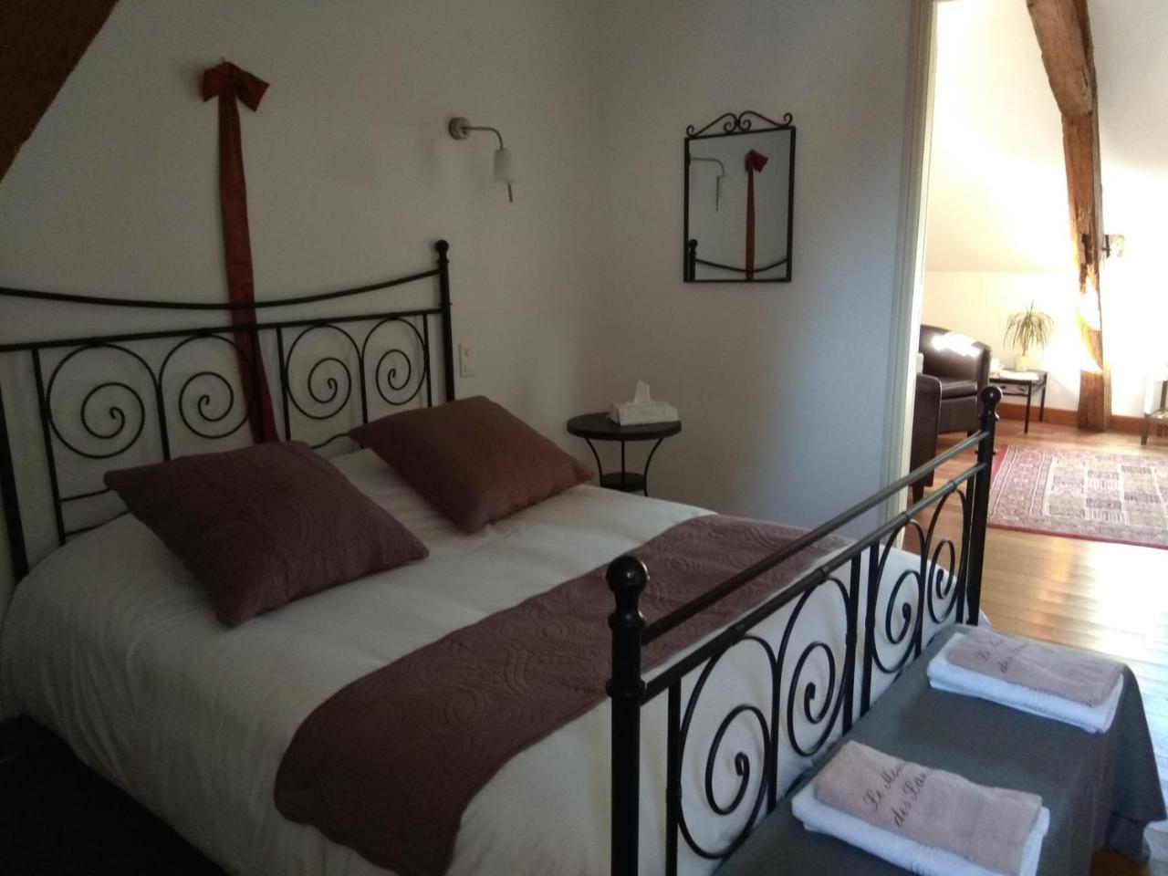 Chambre D'Hotes Le Moulin Des Landes Vernou-sur-Brenne Eksteriør bilde