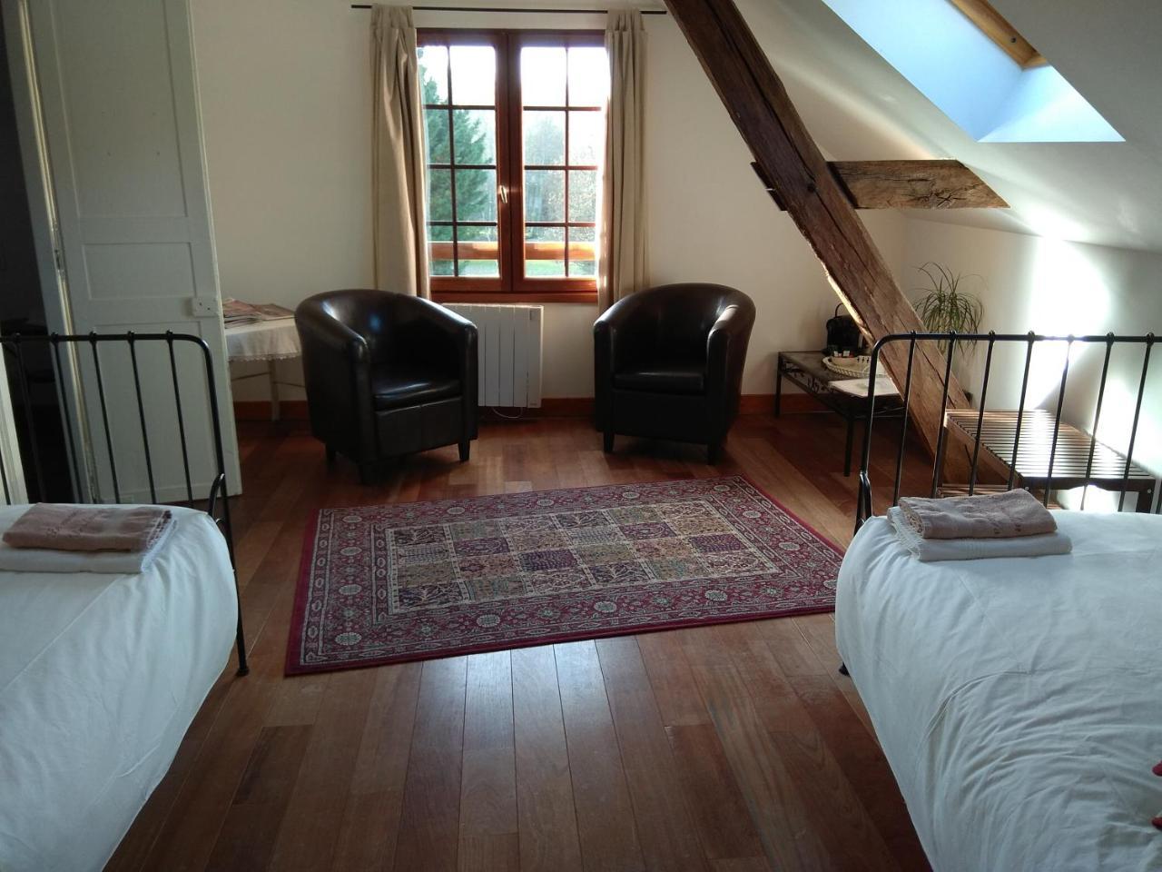 Chambre D'Hotes Le Moulin Des Landes Vernou-sur-Brenne Eksteriør bilde